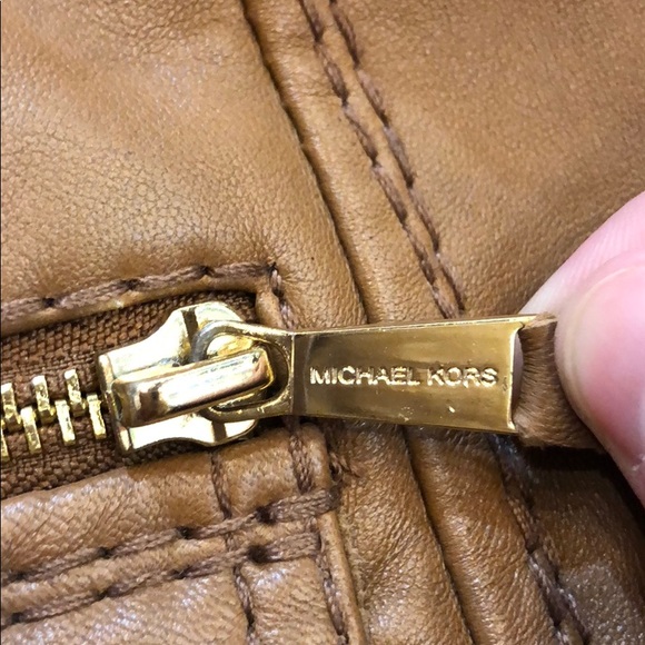 Leather Michael Kors Jacket - Picture 4 of 8